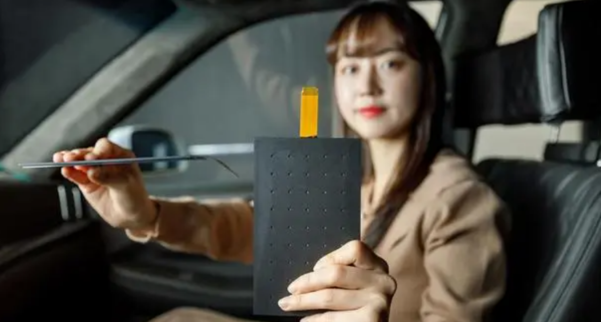 LG introduces vibrating panels that turn dashboard and headrests into speakers