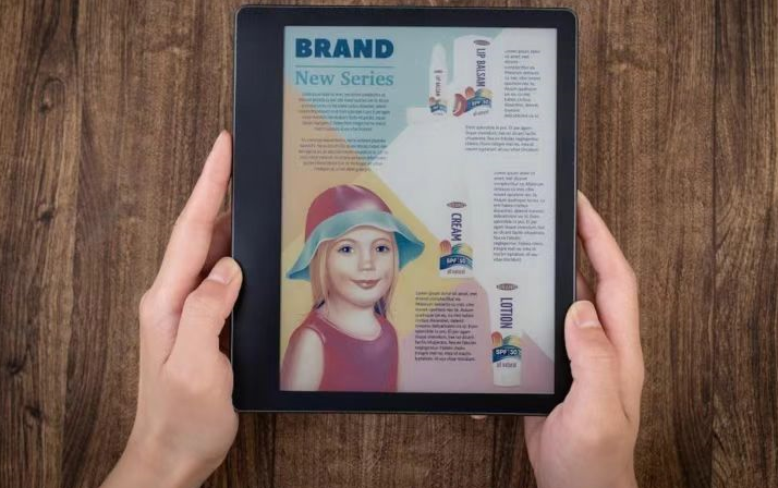 E Ink has joined hands with Sharp Display to develop a new generation of electronic paper IGZO backboard