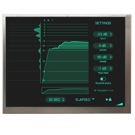 5.7 inch 640*480 High Brightness LCD Module