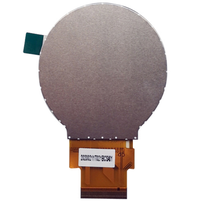 2.1 inch round display Module 480*480 with customized brightness