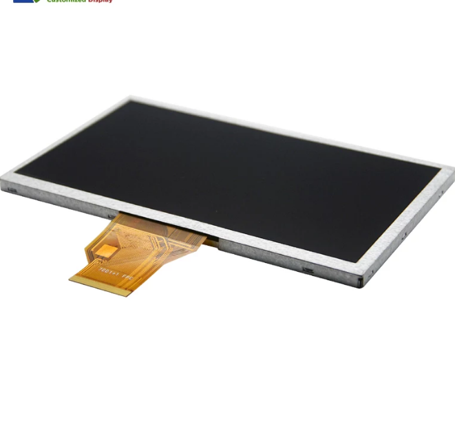 7 inch 800*480 Resistive Touch Panel with 400 cd/m2 brightness
