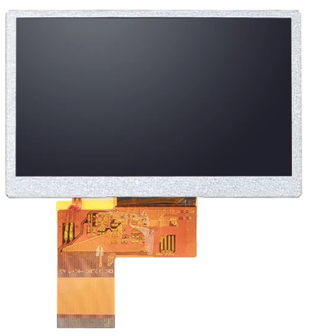 4.3 inch 480*272 LCD Display with RGB888/40PIN interface