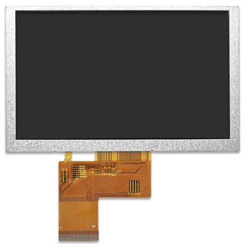 5.0 inch 800x480 WVGA IPS Screen With 1000 cd/m2 High Brightness