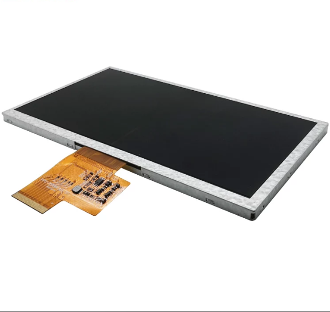7 inch 1024x600 IPS LCD Display With LVDS Interface and 1000cd/m2