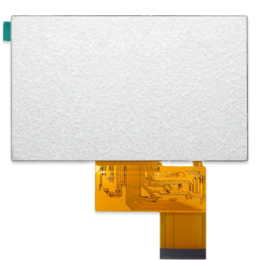 5 inch 800×480 WVGA TFT LCD Module With IPS Full Viewing Angle