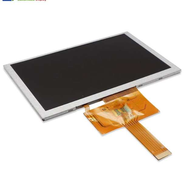 5 inch 800x480 WVGA IPS TFT LCD Moduel With 1200 cd/m2 High Brightness