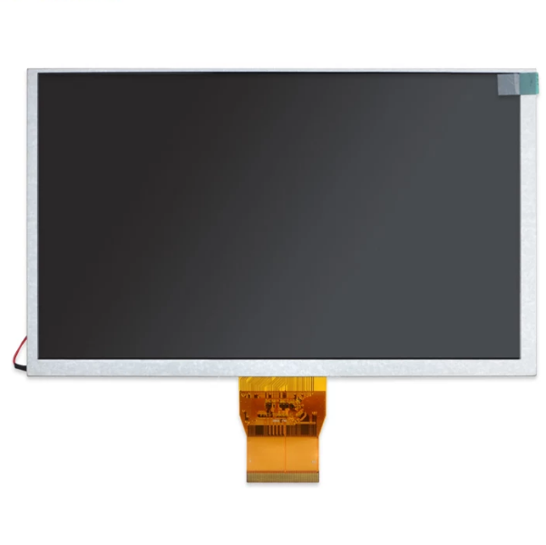 9 inch 1024x600 TFT LCD with 300cd/m2