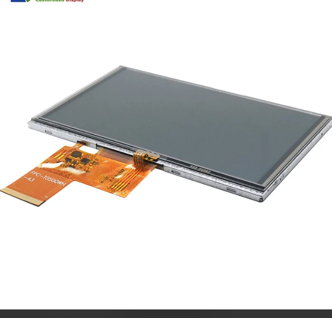 5 inch 800*480 TFT LCD Resistive Touch Screen