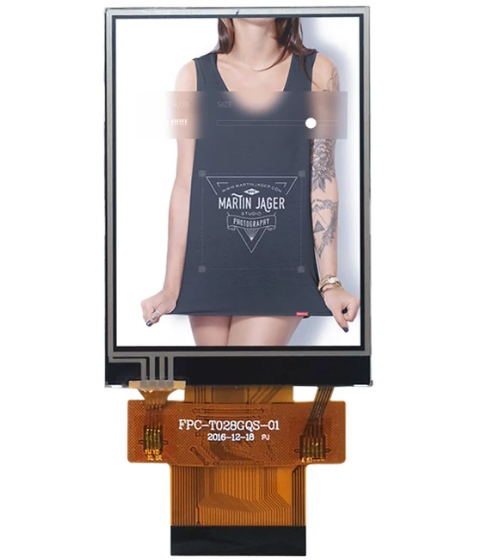 2.8 inch 240*320 TFT resistive Touch Screen With ST7789V IC