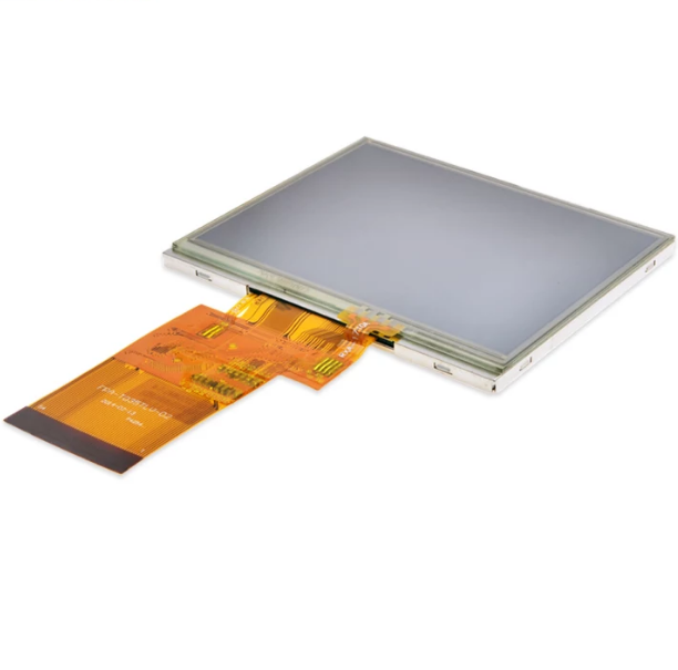 3.5 inch 320*240 QVGA Resistive Touch Screen with 600cd/m2 brightness