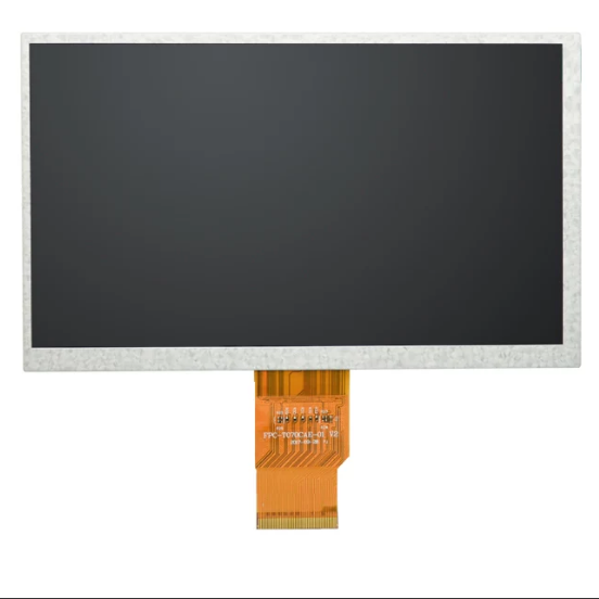 7 inch 1024*600 Full Viewing Angle IPS LCD Display