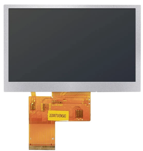 4.3 inch 800*480 WVGA Full Viewing Angle LCD Screen