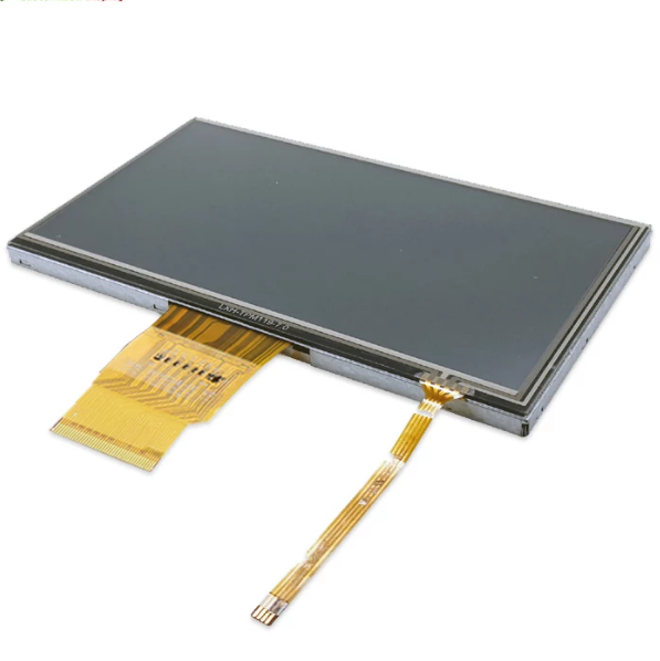  7 inch 1024x600 IPS Resistive Touch Display