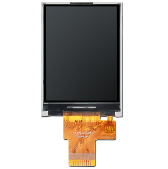 2.4 inch 240*320 TFT LCD Module With 280cd/m2 luminance