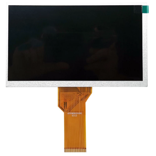 7.0 inch 800*480 Wide Temperature TFT LCD Module with 450cd/m2 brightness