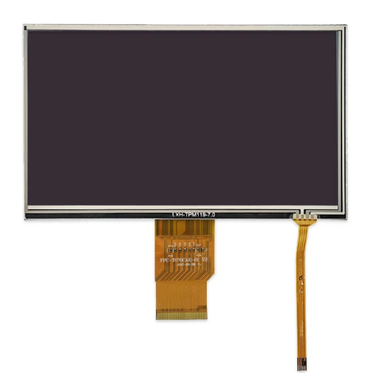  7 inch 1024x600 IPS Resistive Touch Display