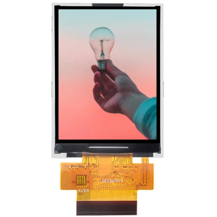 2.4 inch 240*320 TFT LCD Module With 500nits high brightness