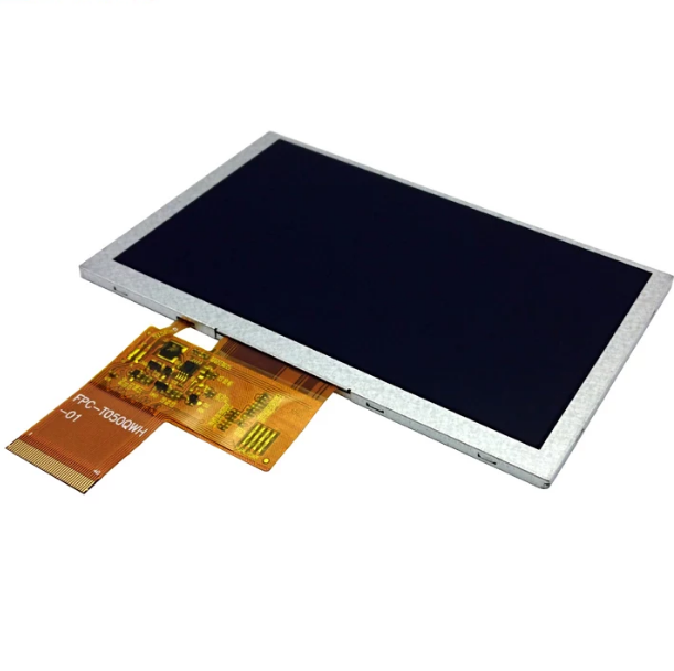 5.0 inch 800x480 Customized LCD Module