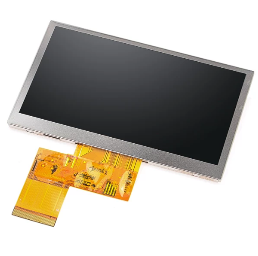 4.3 inch 480x272 TFT LCD Module with 12:00 viewing angle