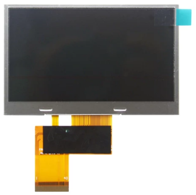 4.3 inch 480x272 High Brightness ILI6480B TFT LCD Module