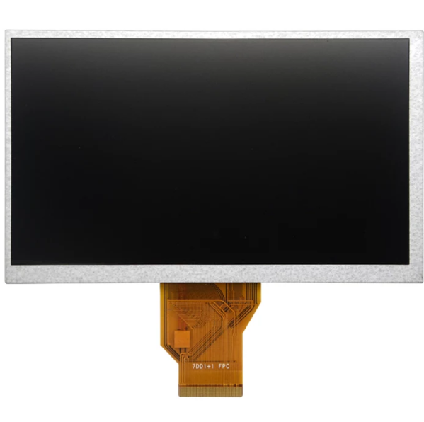 7 inch 800*480 Resistive Touch Panel with 400 cd/m2 brightness