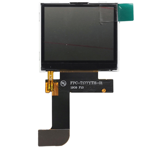 1.77 inch 160*128 TFT LCD with 110nits brightness