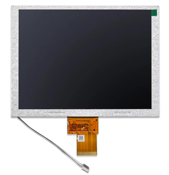 8 inch 1024*768 TFT LCD Module with 300cd/m2