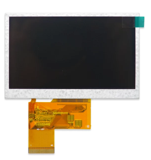 4.3 inch 480x272 TFT LCD Module