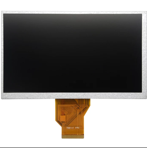 7 inch 800*480 High Brightness TFT LCD Module with 500cd/m2 brightness