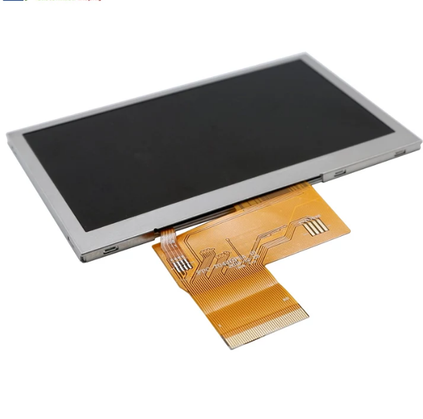 4.3 inch 800x480 WVGA IPS LCD Module