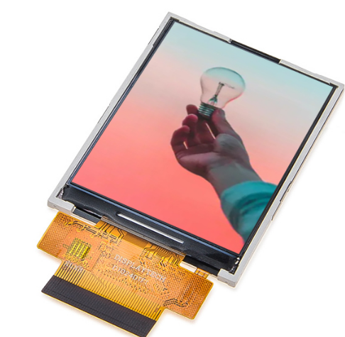 2.4 inch 240*320 TFT LCD Module With 500nits high brightness