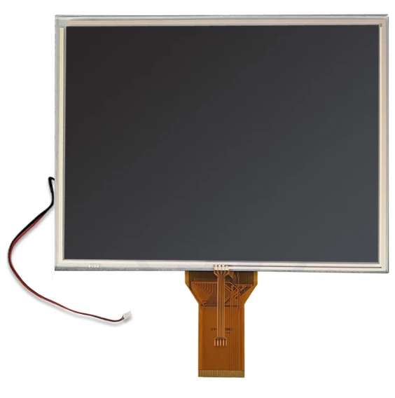 8 Inch 800x600 IPS TFT LCD Module with RTP