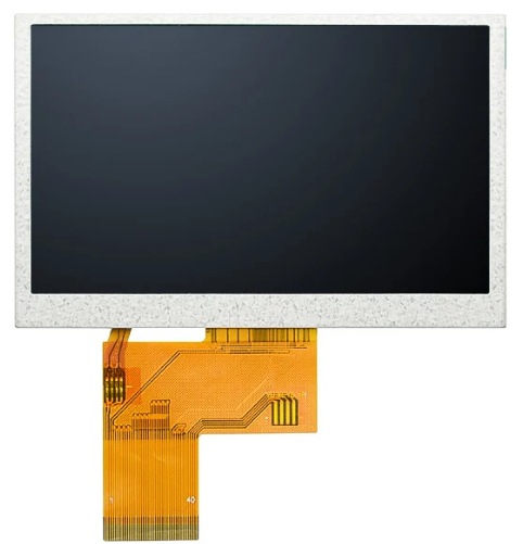 4.3 inch 480*272 Custom LCD Module with 500cd/m2 brightness