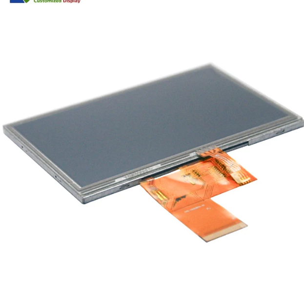 5 inch 480*272 Resistive Touch LCD Panel