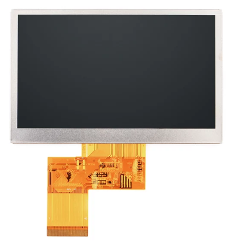 4.3 inch 480x272 TFT LCD Module with 12:00 viewing angle
