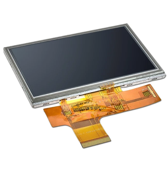 4.3 inch 480x272 Resistive Touch Screen