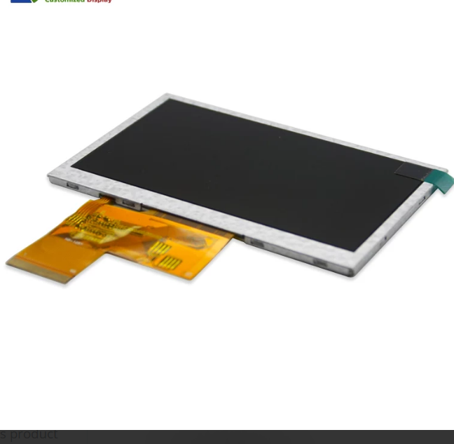 5 inch 800×480 WVGA TFT LCD Module With IPS Full Viewing Angle