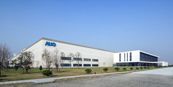 AUO Put Another 6-Generation LTPS Panel Line into Operation