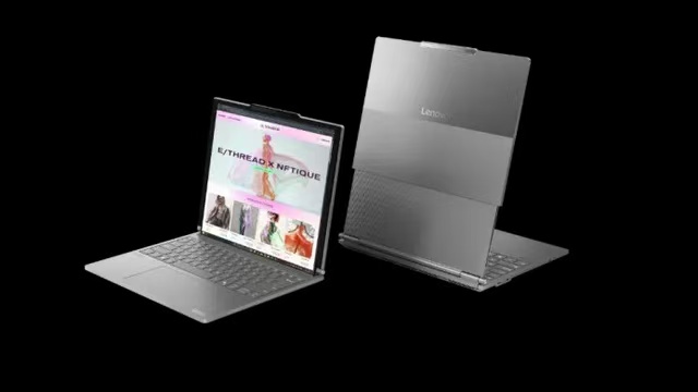 CES 2025 | Lenovo Releases the World's First Scroll Screen AI PC​