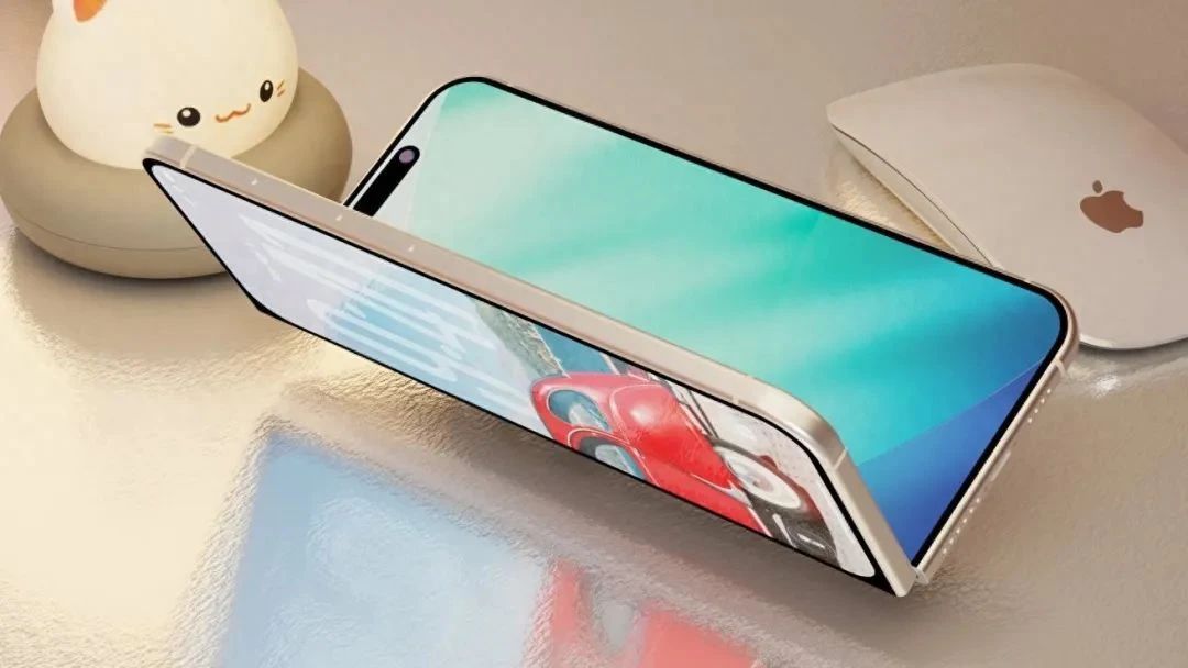 Apple's first foldable iPhone OLED screen technology changes: touch is adjusted from on cell to in cell